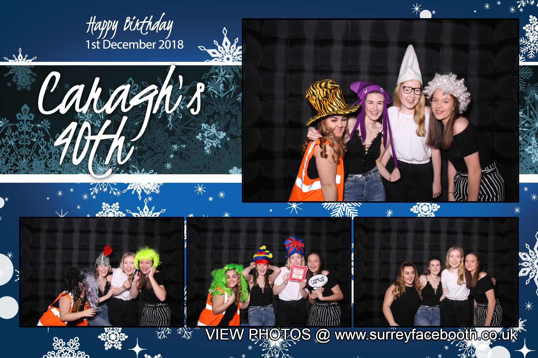 Caragh's 40th Birthday | View more photos from the event at galleries.surreyfacebooth.co.uk/u/Surrey-FaceBooth/Caraghs-40th-Birthday